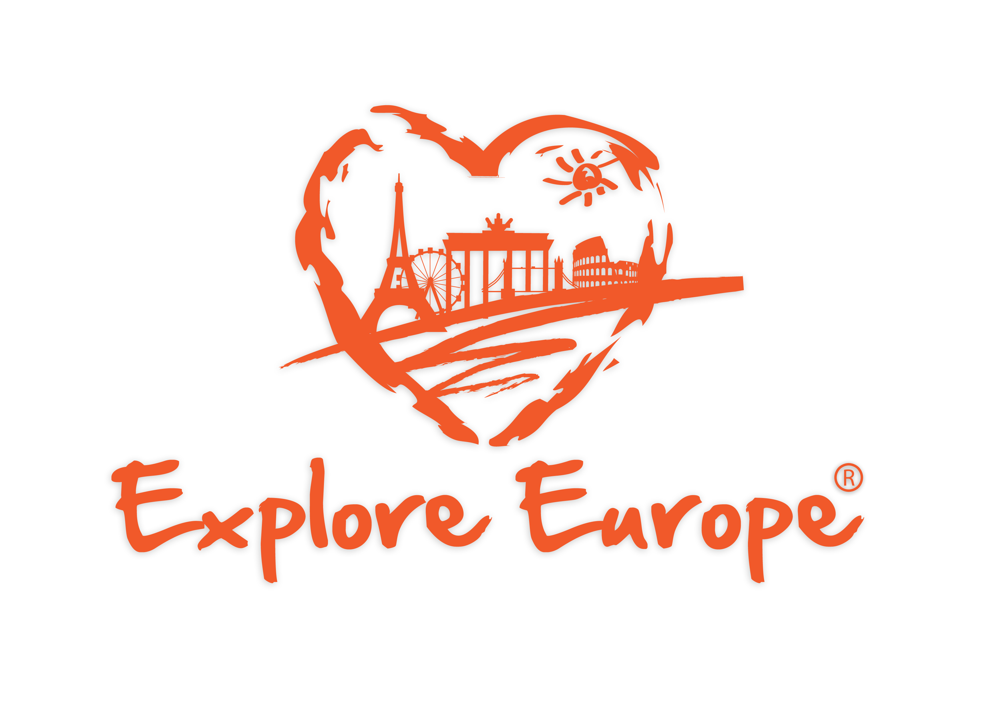 Orange logo white bg | Explore Europe